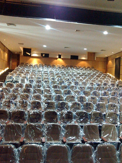 Se remodela el Olimpo